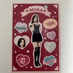 TWICE Mina シールセット