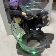 美品 EMONTOYS 攻殻機動隊 草薙素子 1/7 LED台座のサムネイル