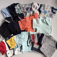 【まとめ売り】男の子　夏服　90サイズ　15点