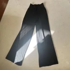 ❤︎様専用　UNIQLO ウォッシャブルリブニットパンツ