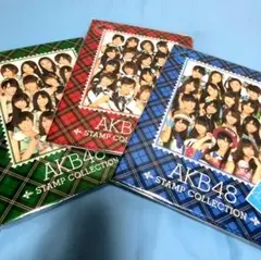 AKB48 STAMP COLLECTION 3種セット - メルカリ