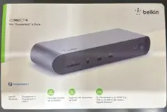 【未開封新品】Thunderbolt4Dockのサムネイル