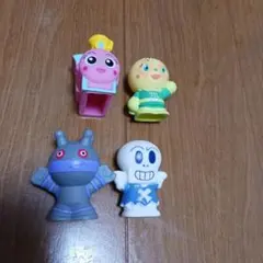 アンパンマン フィギュアセット 4体
