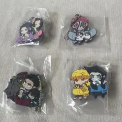 ぽ*ん様 鬼滅の刃 キャラばんちょうこうラバーマスコット