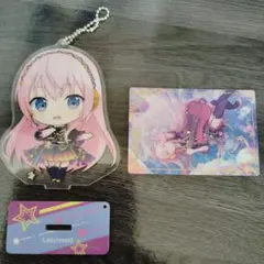 プロセカ　巡音ルカ　アクリルスタンド　カード