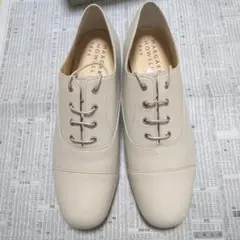 新品 MARGARET HOWELL idea レースアップ 24.5 2747