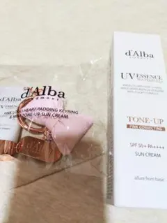 ダルバ UV Essence Waterfull サンクリームピンク35ミリ