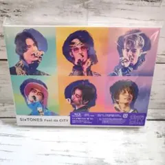 SixTONES feel da CITY 初回限定盤 Blu-ray