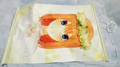 五等分の花嫁∬　中野四葉　EDver.　 B3タペストリー　四葉　五等分の花嫁