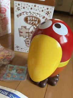 森永チョコボール キョロ缶 キョロちゃん 中身全てあり
