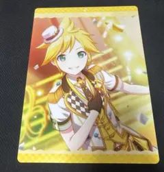 プロセカ 下敷き 鏡音レン　ハピラブ