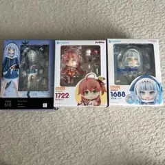 星街すいせい さくらみこ miComet ねんどろいどセット - メルカリ