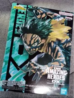 ヒロアカ　THE AMAZING HEROES DX フィギュア　緑谷出久