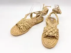★新品/定価5.9万★ パルマバルセロ ラフィア サンダルのサムネイル