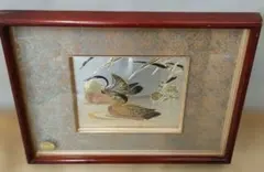 箱根寄木細工 額装 鷹 松 伝統工芸品　約71×59cm木象嵌　大型 箱根寄木細工 額装 鷹 松 伝統工芸品 約71×59cm木象嵌 大型 - メルカリ