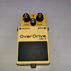 BOSS OverDrive OD-3 ギターエフェクター 本体のサムネイル