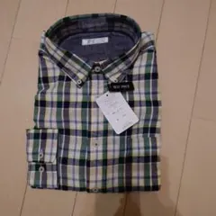 PLUVIUS チェック柄 長袖シャツ L