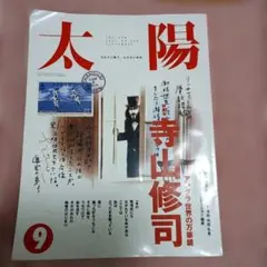 太陽 9月号 アフリカ特集