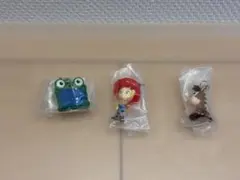 トイ・ストーリー カプセルトイ ミニフィギュア 3点セット