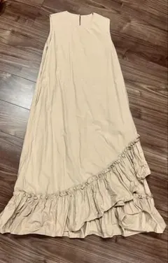 FOXEY フォクシー ニットワンピース フルールドレス 切り替え 40 L