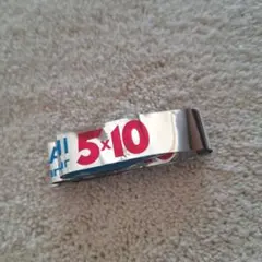 嵐　5×10 銀テープ