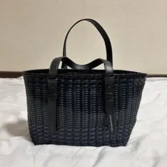ANTEPRIMA イントレッチオ トート 大容量 33cm 黒 保存袋付 - メルカリ