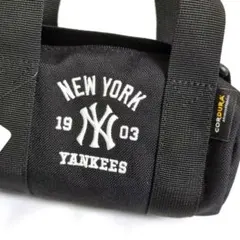 【値下】NEW YORK YANKEES CORDURA　ミニショルダーバッグのサムネイル