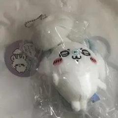 ちいかわ　ぬいぐるみ モモンガ　寄生されちゃった　モモンガマスコット