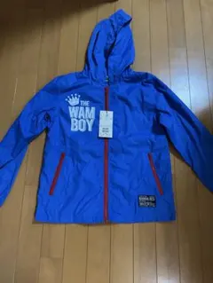 WAMWAM BOYS フード付き青ジャケット150cmのサムネイル