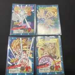 ドラゴンボールGT スーパーバトル カードダス 3枚セット - メルカリ