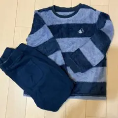 ディズニー　フリースパジャマ　UNIQLO 130