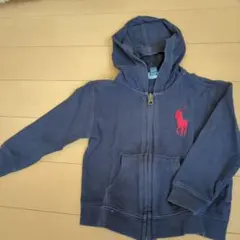 Polo Ralph Lauren フード付きトレーナー 24M ネイビー