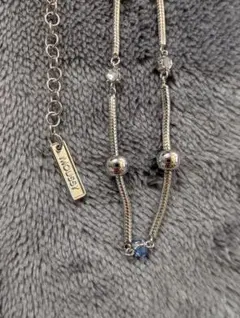 moussy　シルバーネックレス