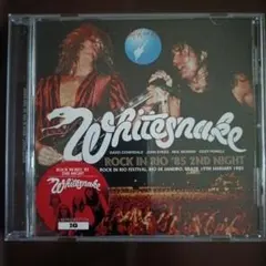 WHITESNAKE - ROCK IN RIO '85 2ND NIGHT