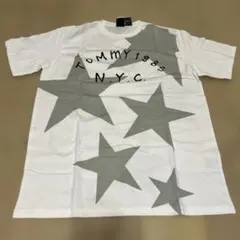 TOMMY 1985 N.Y.C. スター柄 Tシャツ ホワイト Lのサムネイル