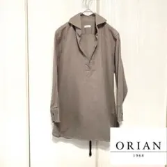 美品shantii シャンティリネンプルオーバー日本製