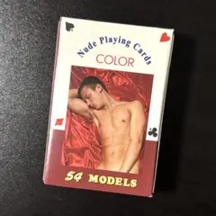 メンズ 54 MODELSトランプ Playing Cardsレトロ