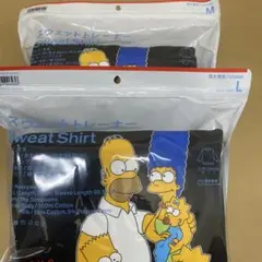 シンプソンズ ファミマ　スウェット　トレーナー Mサイズ、Lサイズ