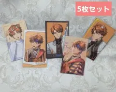 にじさんじ 3SKM 2周年 ランダムチェキ風カード 北見遊征 5枚セット