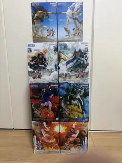 ワンピース 戦光絶景フィギュア 8体セット