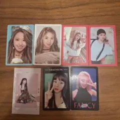 TWICE チェヨン CDトレカ