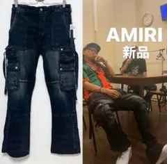 amiri カーゴパンツ カモフラ 30 - メルカリ