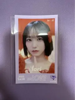 LOVE イコラブ ミニフォトカード vol.10 野口衣織 とくべちゅ - メルカリ