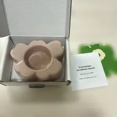 marimekko Unikko キャンドルホルダー ピンクのサムネイル