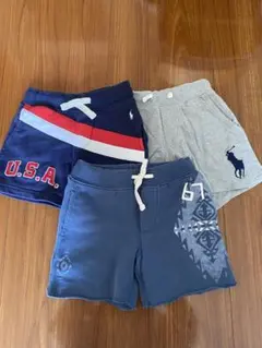 POLO RALPH LAUREN キッズ 半ズボン 3点セット 2Tのサムネイル
