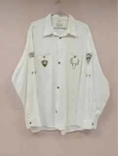 OS Trachten オーエス・トラハテン 半袖チロリアンシャツ XXL - メルカリ