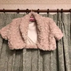 ボレロ　ファー　結婚式　フォーマル　発表会