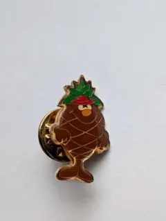 フルーツ 果物 キャラクター ピンズ 레트로 ビンテージ 90s ピンバッジ