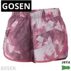 GOSEN　バドミントン　ショートパンツ　レディース　L【新品】ウェア　テニス