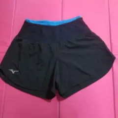 Mizuno レディース　マルチポケットパンツ M 黒